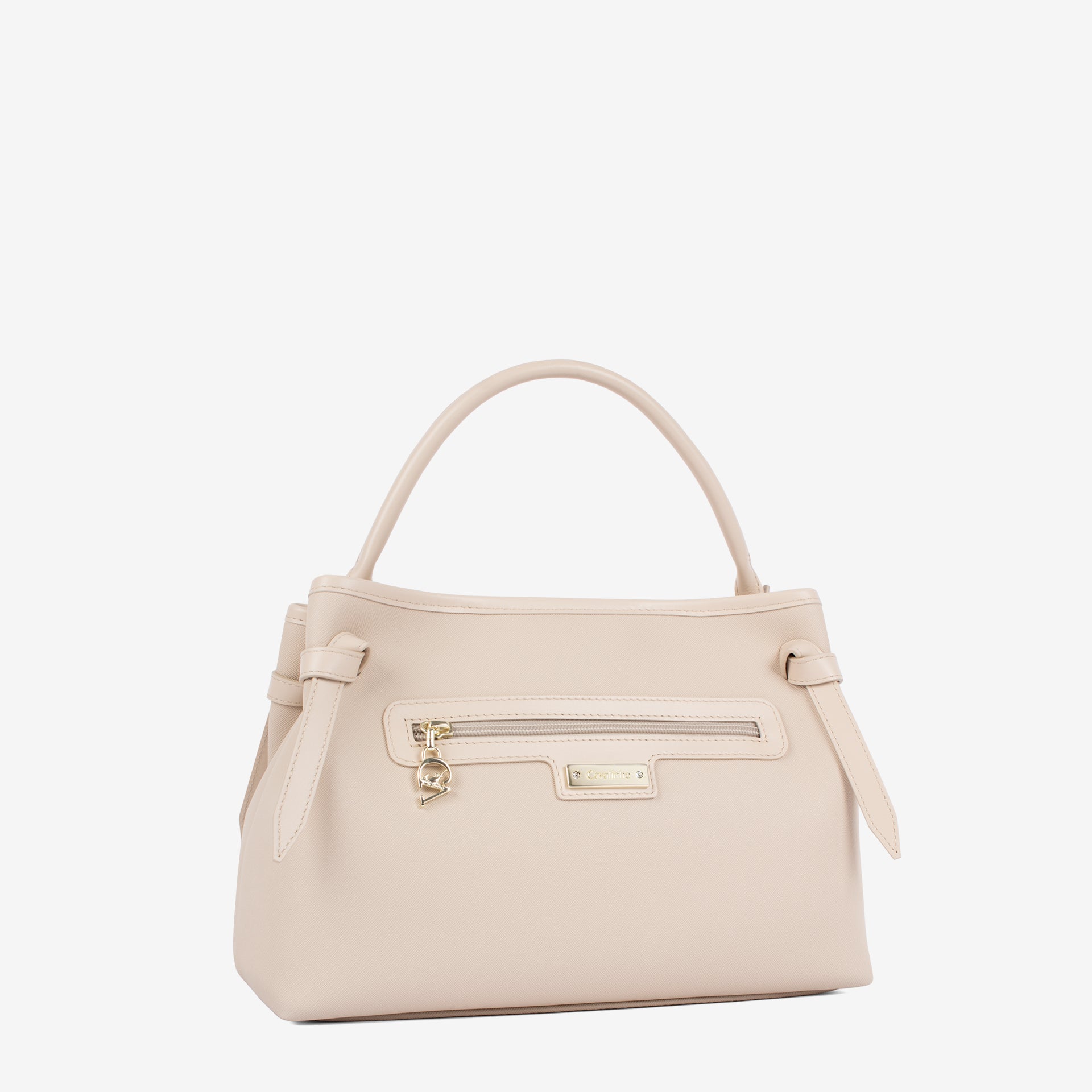 Cavalinho La Vie Designer Beige  Canvas Handbag SKU 16190627.05 #color_beige