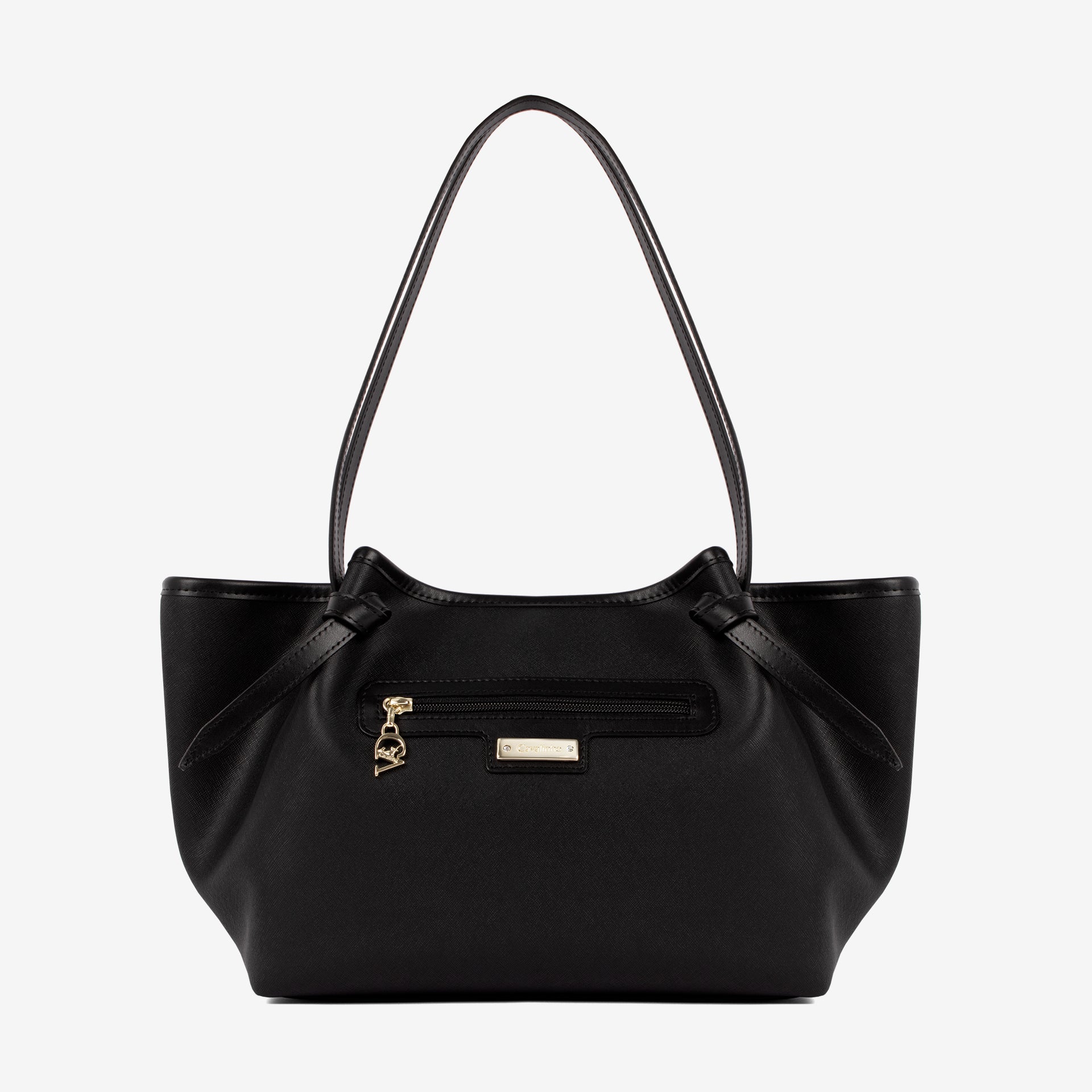 Cavalinho La Vie Black Designer Canvas Shoulder Bag SKU 16190641.01 #color_black
