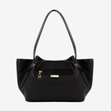 Cavalinho La Vie Black Designer Canvas Shoulder Bag SKU 16190641.01 #color_black