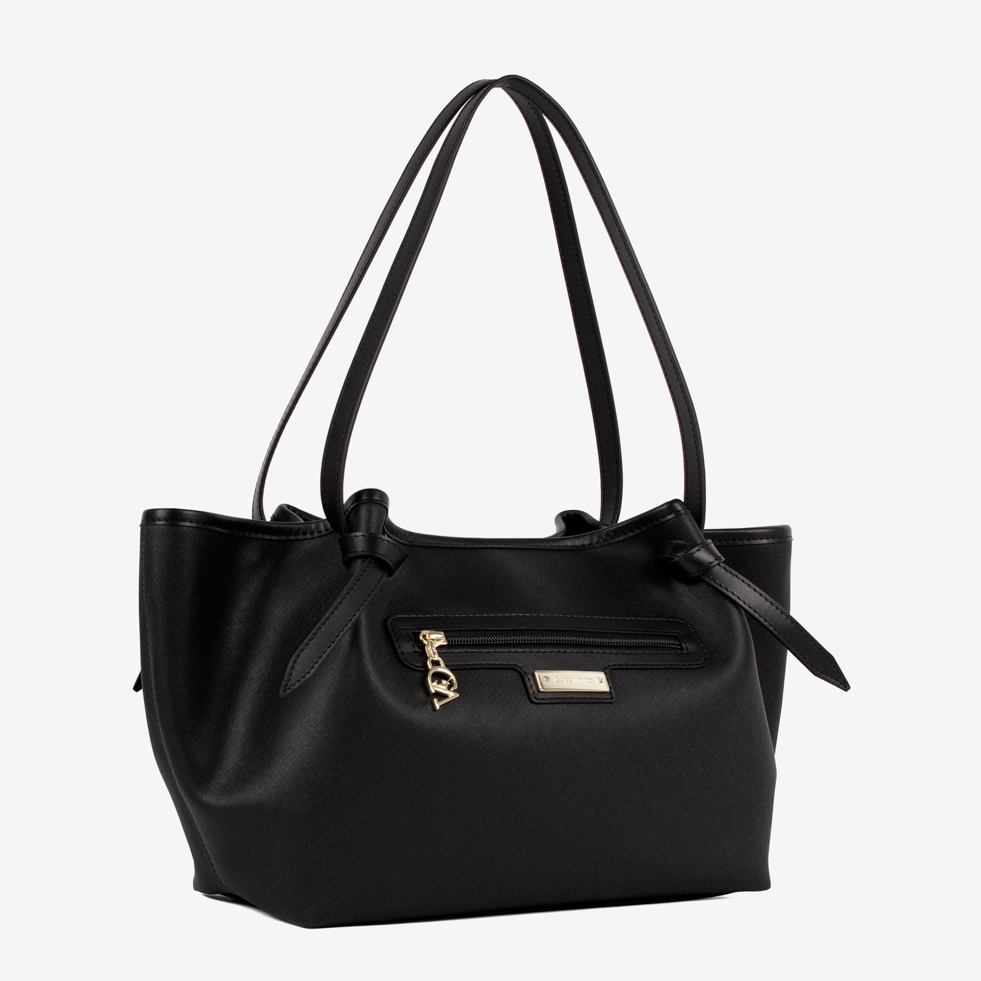 Cavalinho La Vie Black Designer Canvas Shoulder Bag SKU 16190641.01 #color_black