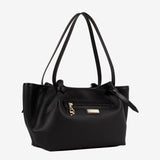 Cavalinho La Vie Black Designer Canvas Shoulder Bag SKU 16190641.01 #color_black