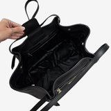 Cavalinho La Vie Black Designer Canvas Shoulder Bag SKU 16190641.01 #color_black