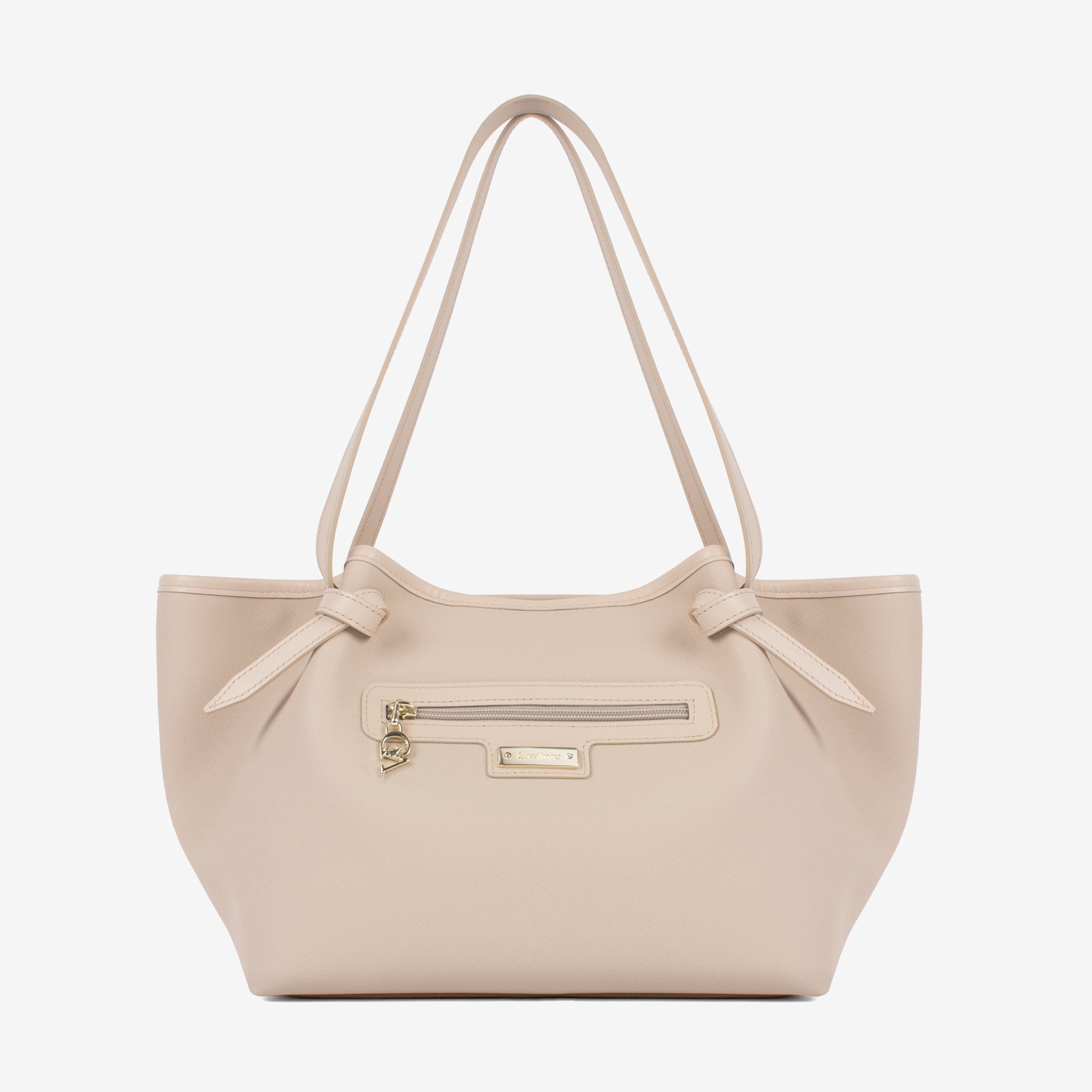 Cavalinho La Vie Beige Designer Canvas Shoulder Bag SKU 16190641.05 #color_beige