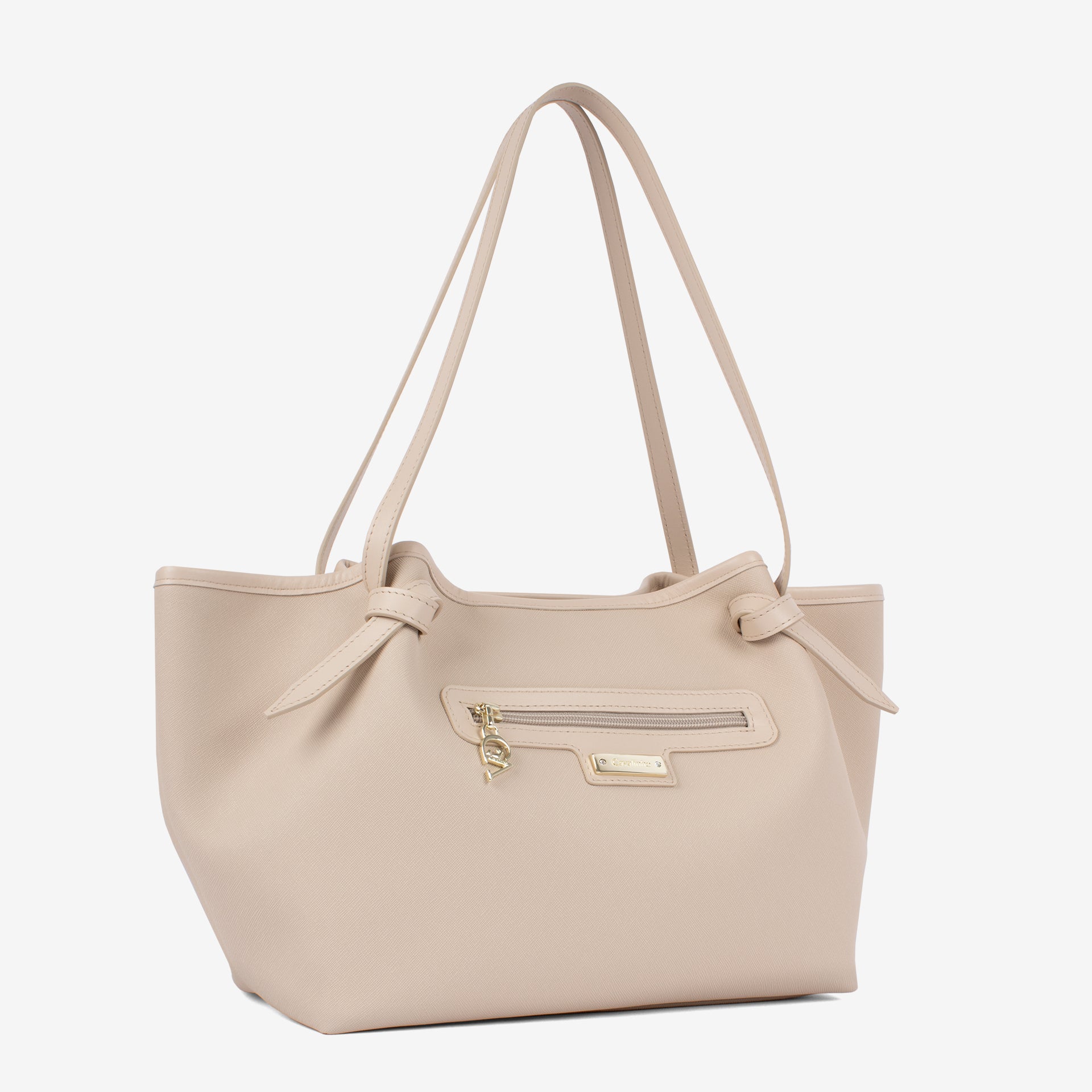 Cavalinho La Vie Beige Designer Canvas Shoulder Bag SKU 16190641.05 #color_beige