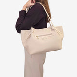Cavalinho La Vie Beige Designer Canvas Shoulder Bag SKU 16190641.05 #color_beige