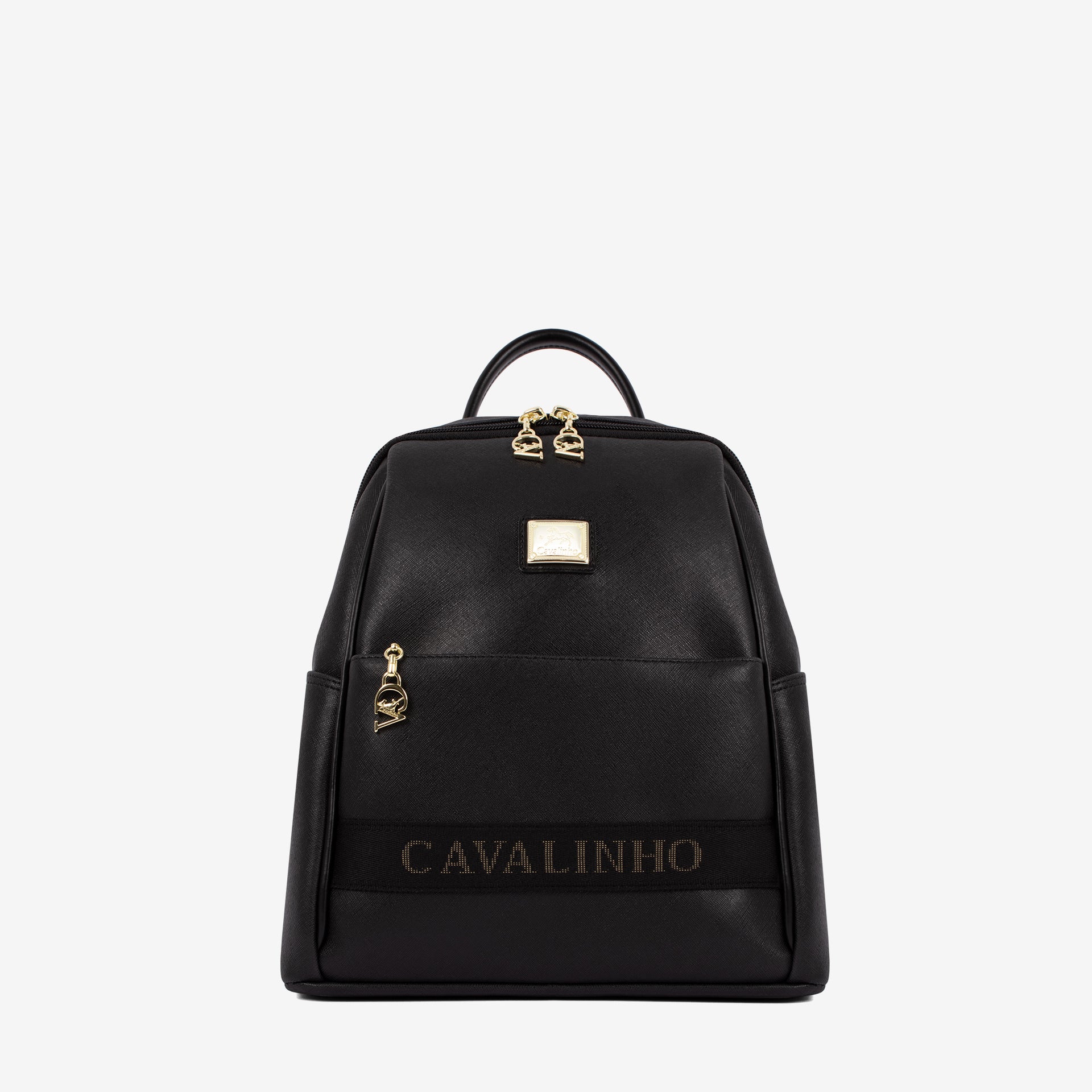 Only By Cavalinho Black Backpack Purse for Women SKU 16200249.01 #color_black
