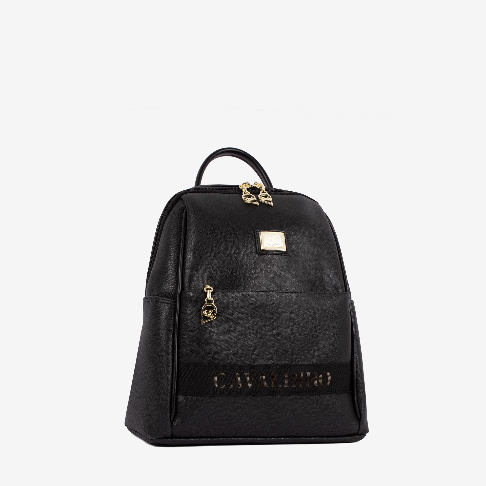 Only By Cavalinho Black Backpack Purse for Women SKU 16200249.01 #color_black