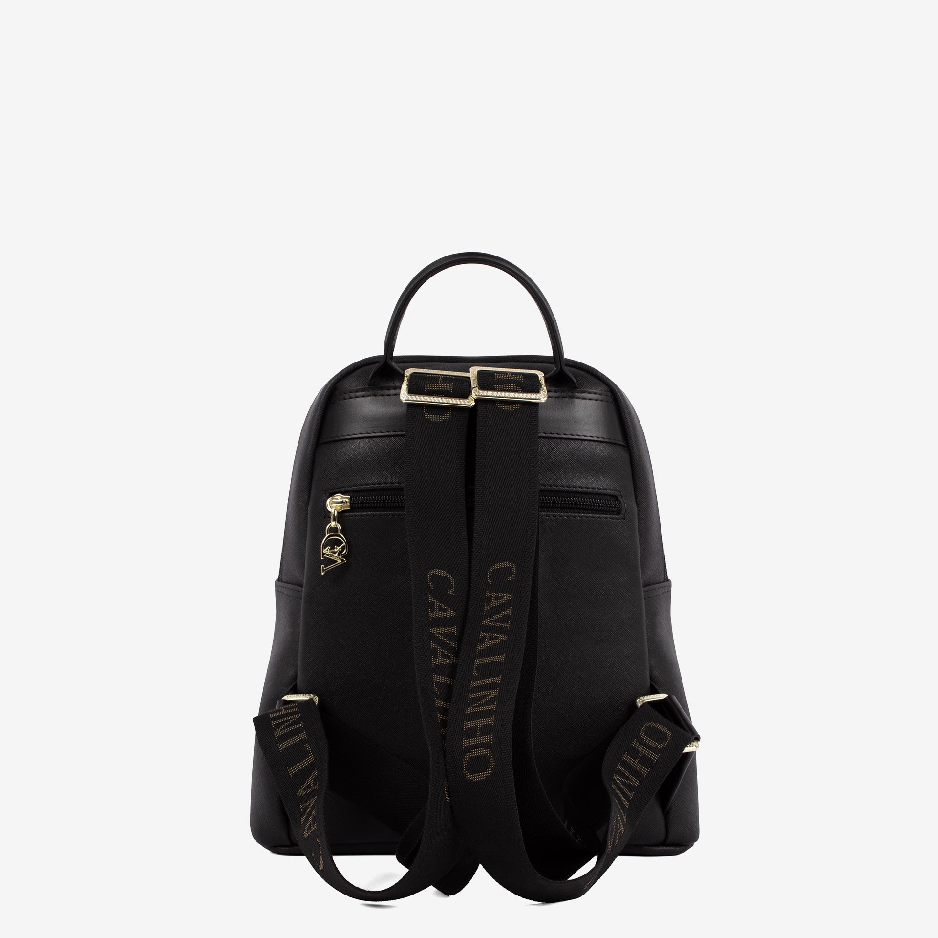 Only By Cavalinho Black Backpack Purse for Women SKU 16200249.01 #color_black