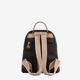 Only By Cavalinho Brown Backpack Purse for Women SKU 16200249.02 #color_brown / beige