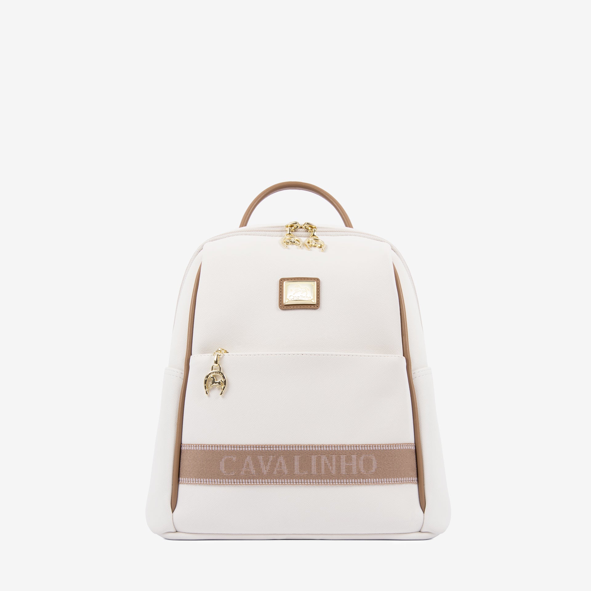 Only By Cavalinho Backpack Purse SKU 16200249.06 #color_white / sand