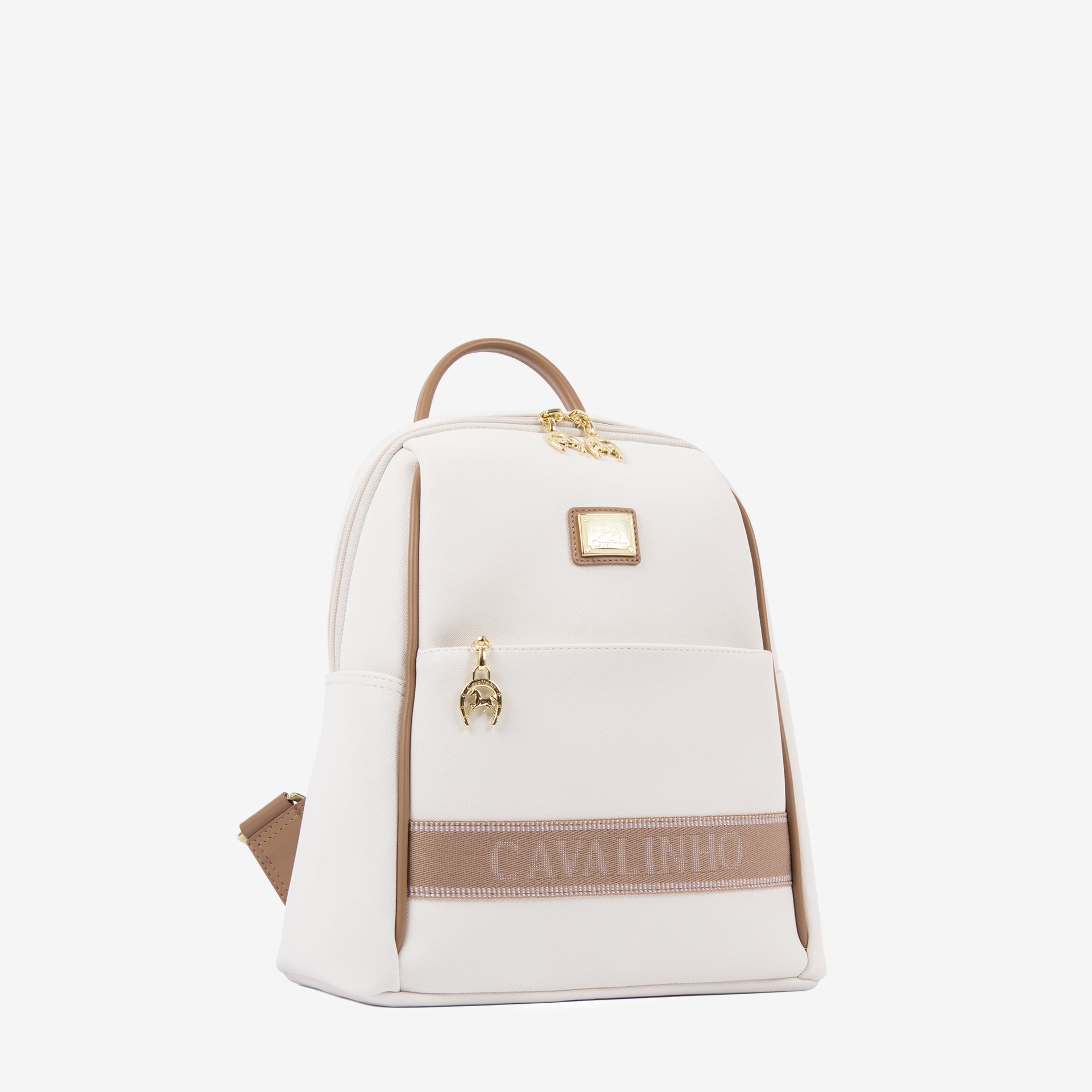 Only By Cavalinho Backpack Purse SKU 16200249.06 #color_white / sand