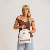 Only By Cavalinho Backpack Purse SKU 16200249.06 #color_white / sand