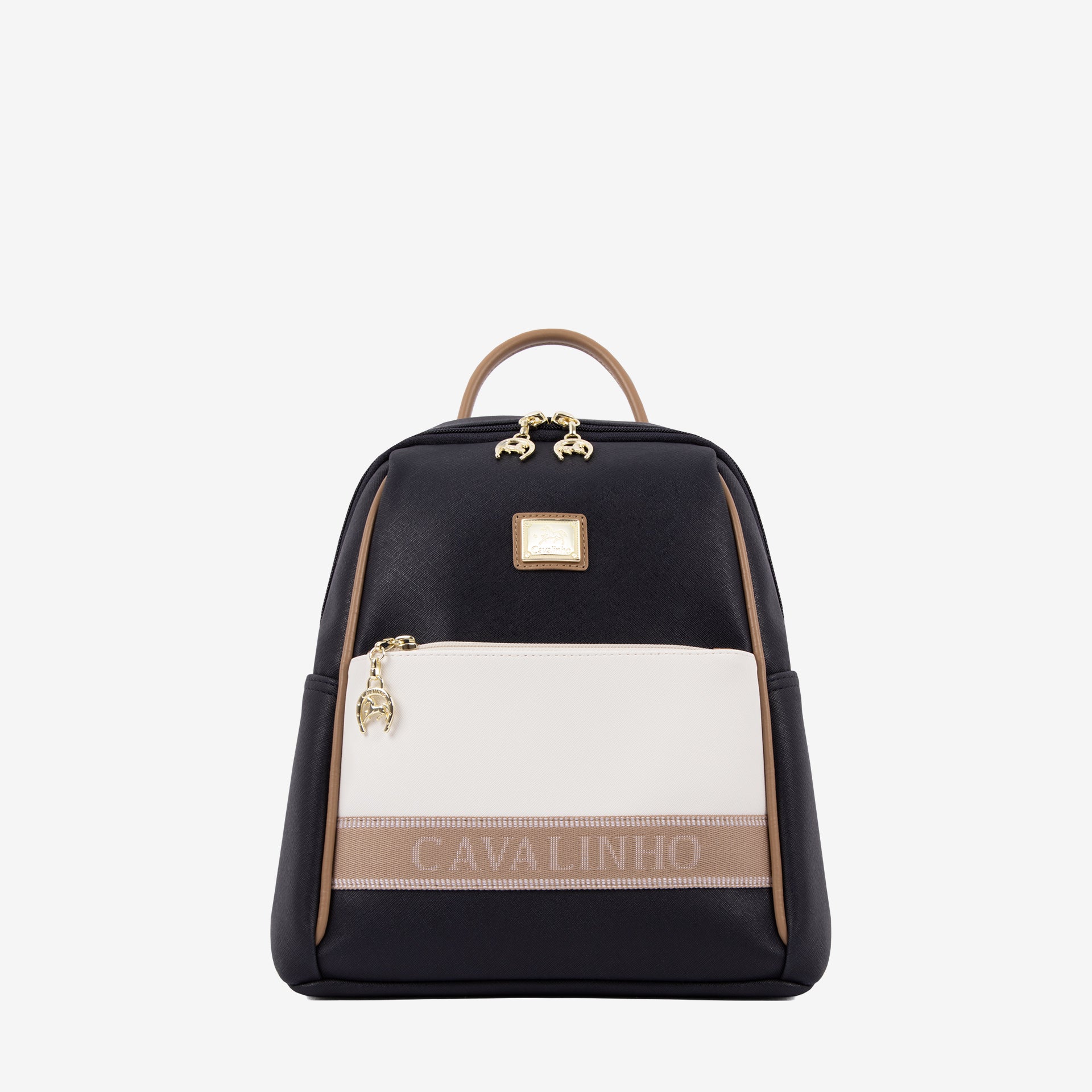 Only By Cavalinho Backpack Purse SKU 16200249.22 #color_beige / white / navy