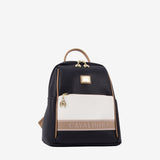 Only By Cavalinho Backpack Purse SKU 16200249.22 #color_beige / white / navy