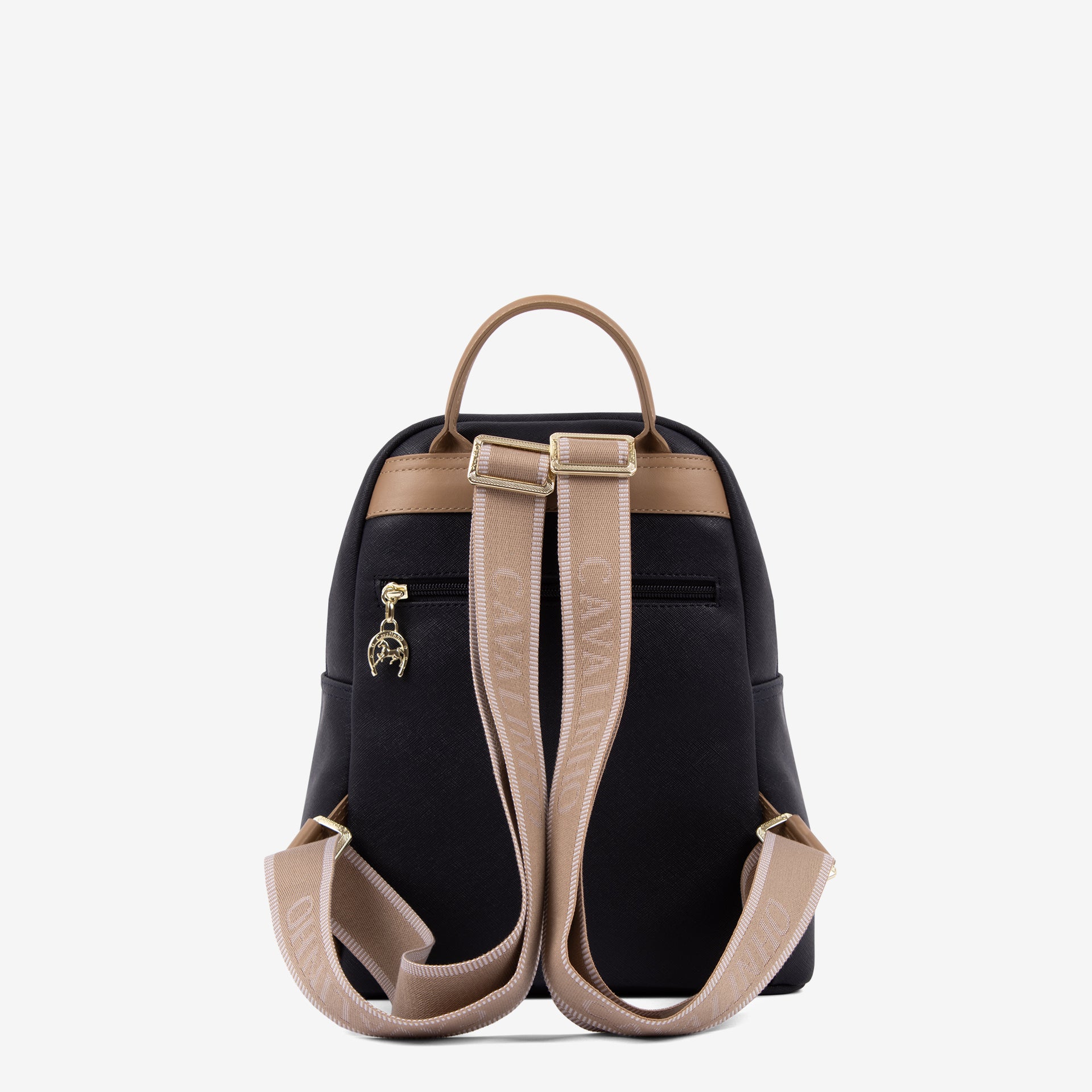 Only By Cavalinho Backpack Purse SKU 16200249.22 #color_beige / white / navy