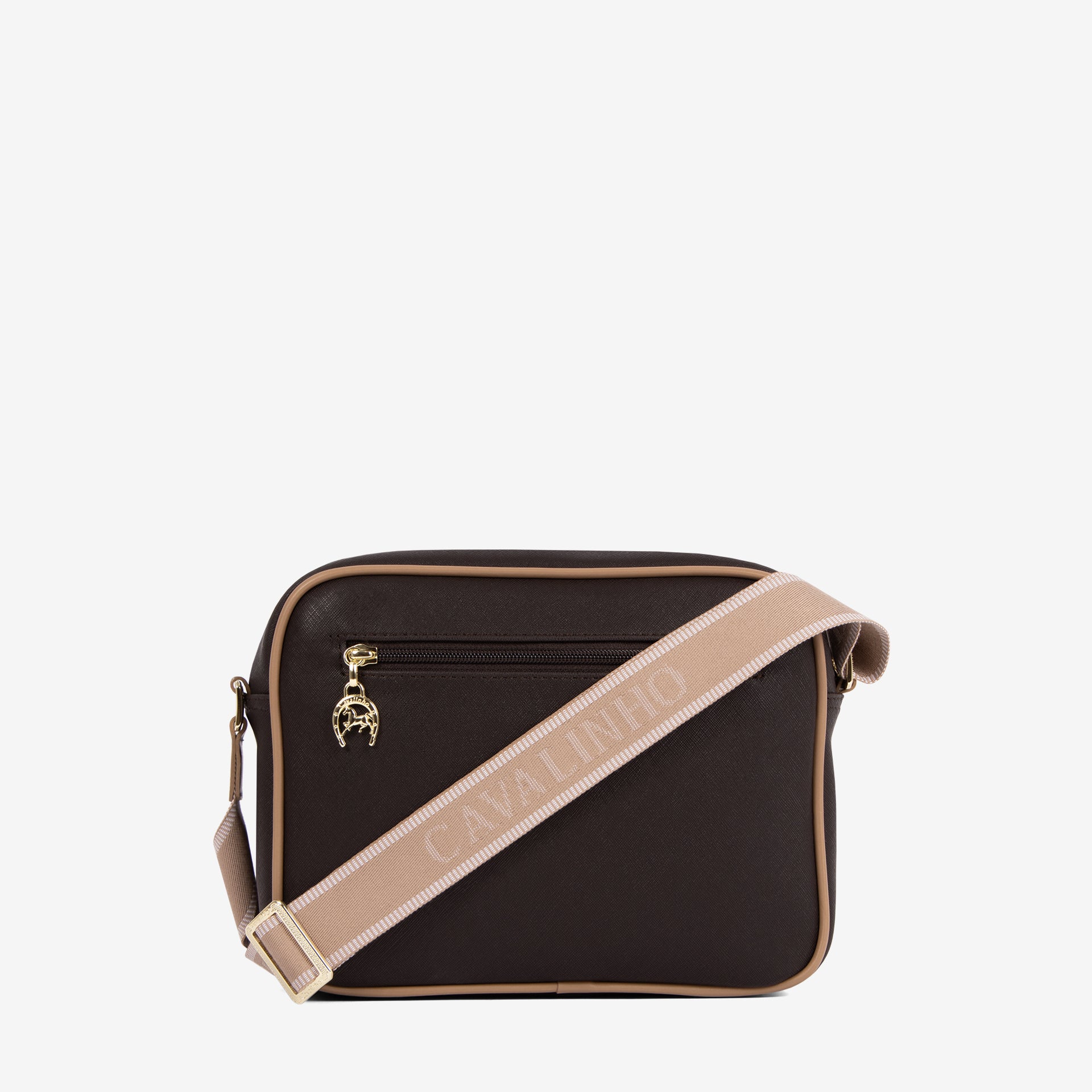 Only By Cavalinho Brown Crossbody Bags for Women SKU 16200324.02 #color_brown / beige