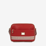 Only By Cavalinho Red Crossbody Bags for Women SKU 16200324.04 #color_red / beige