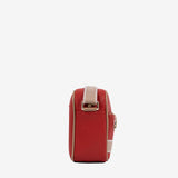 Only By Cavalinho Red Crossbody Bags for Women SKU 16200324.04 #color_red / beige