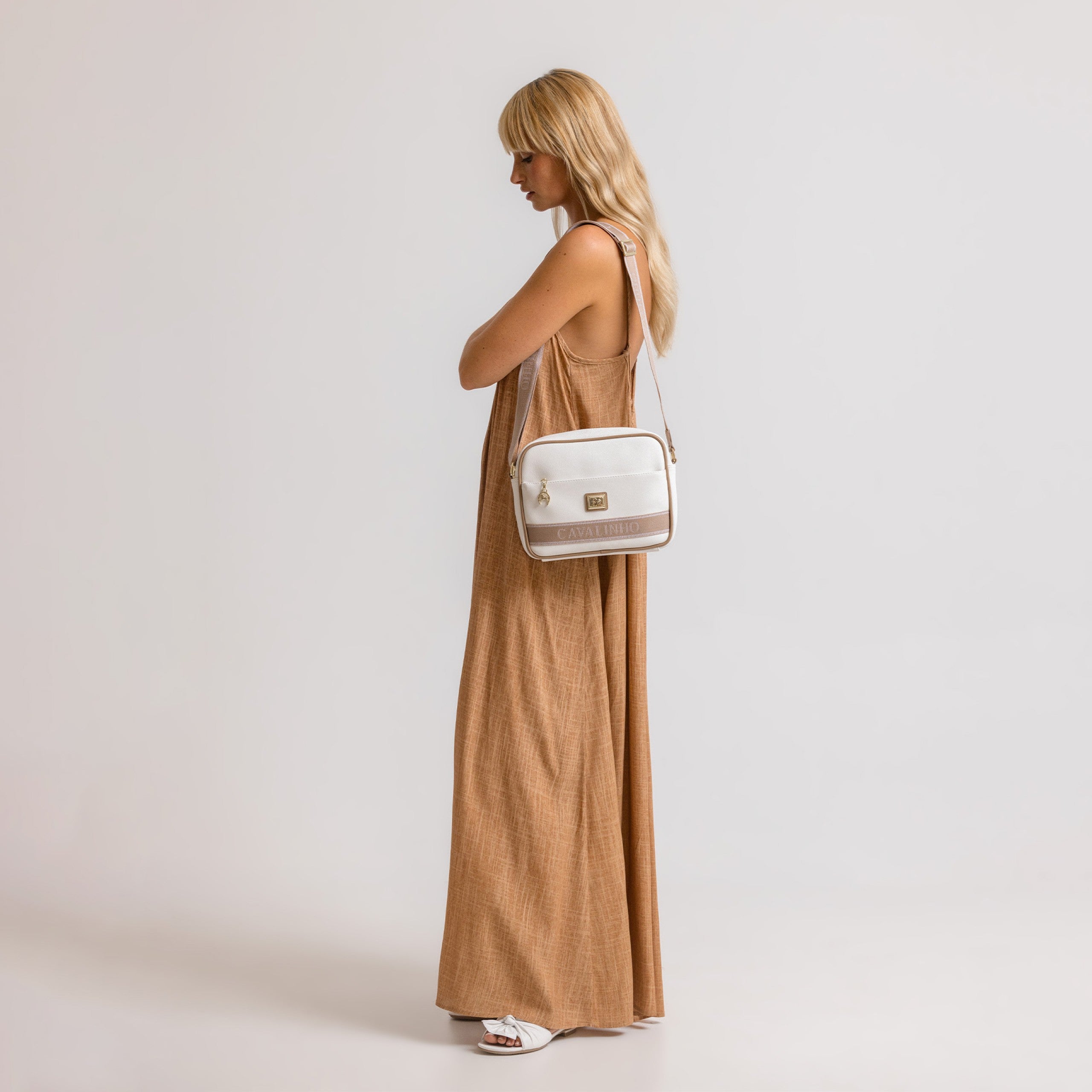 Only By Cavalinho Crossbody Bags for Women SKU 16200324.06 #color_white / sand