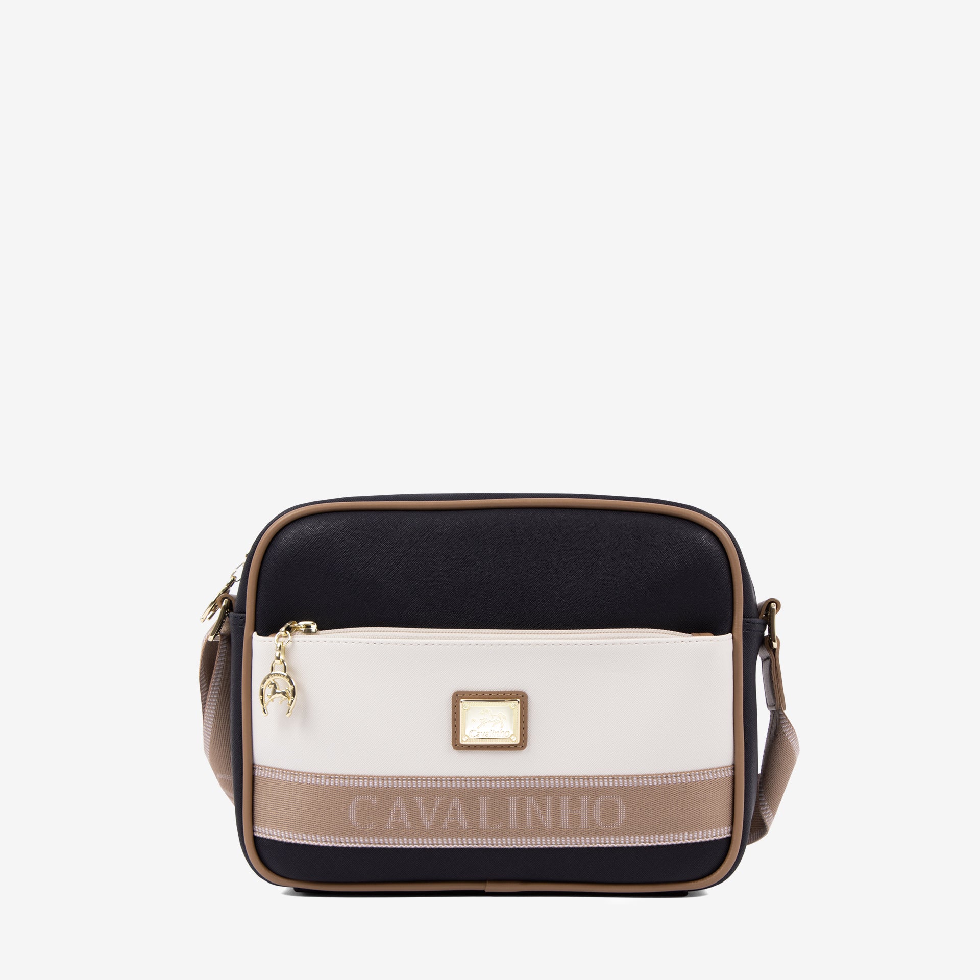 Only By Cavalinho Crossbody Bag for Women SKU 16200324.22 #color_beige / white / navy