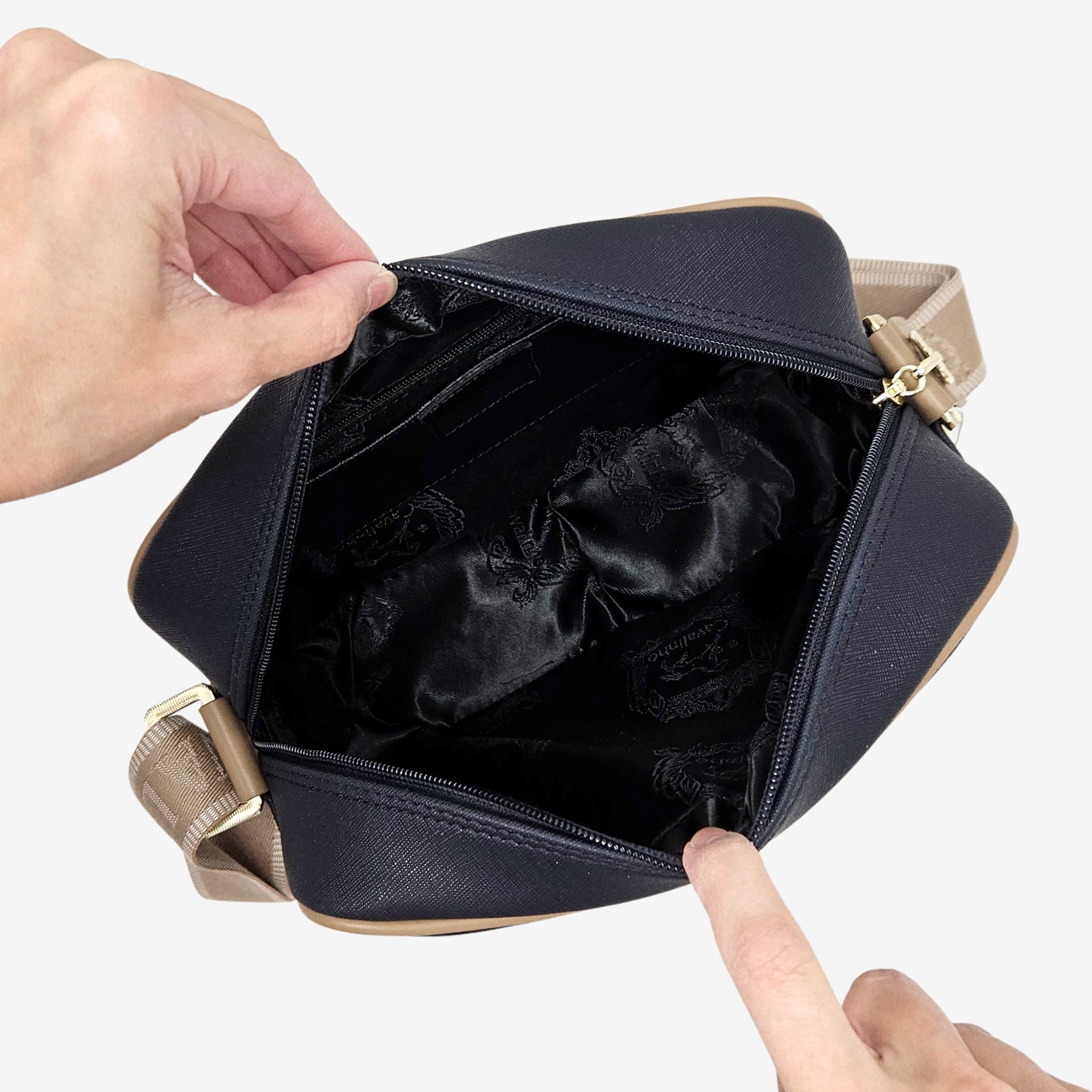 Only By Cavalinho Crossbody Bag for Women SKU 16200324.22 #color_beige / white / navy, black, brown / beige, red / beige, white / sand