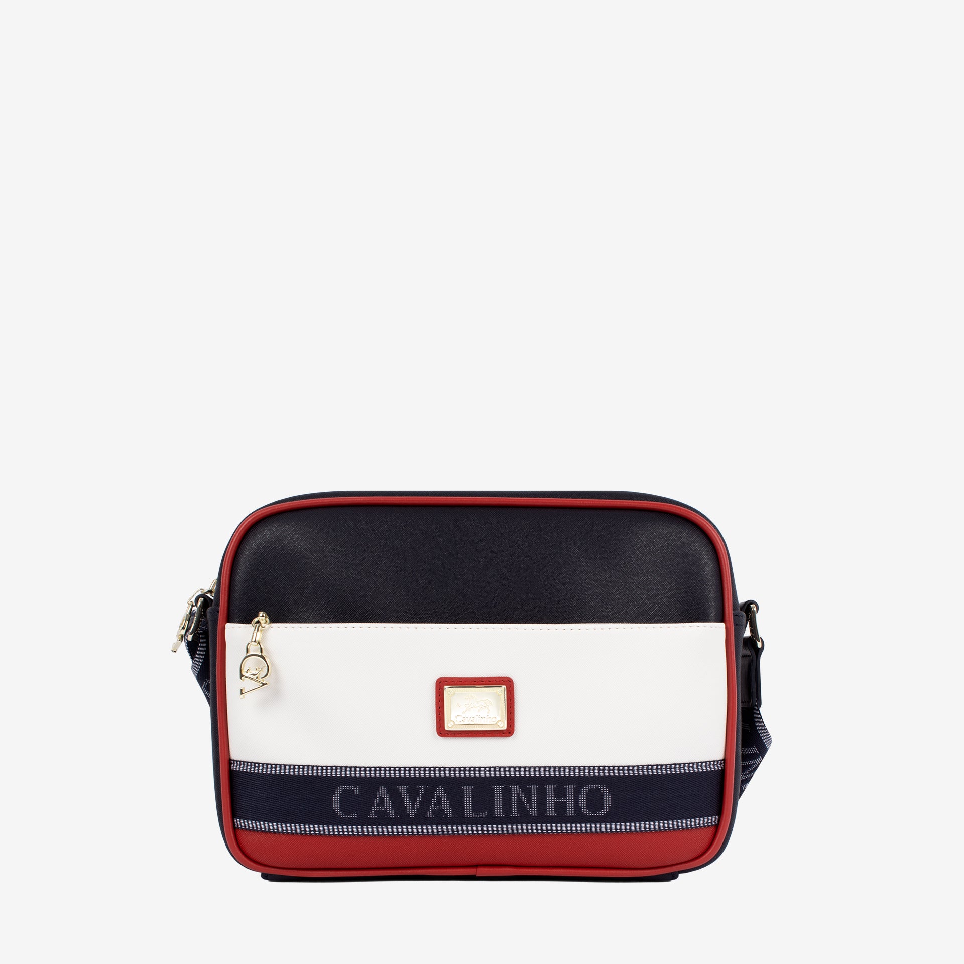 Only By Cavalinho Designer Crossbody Bag for Women SKU 16200324.45 #color_navy / white / red