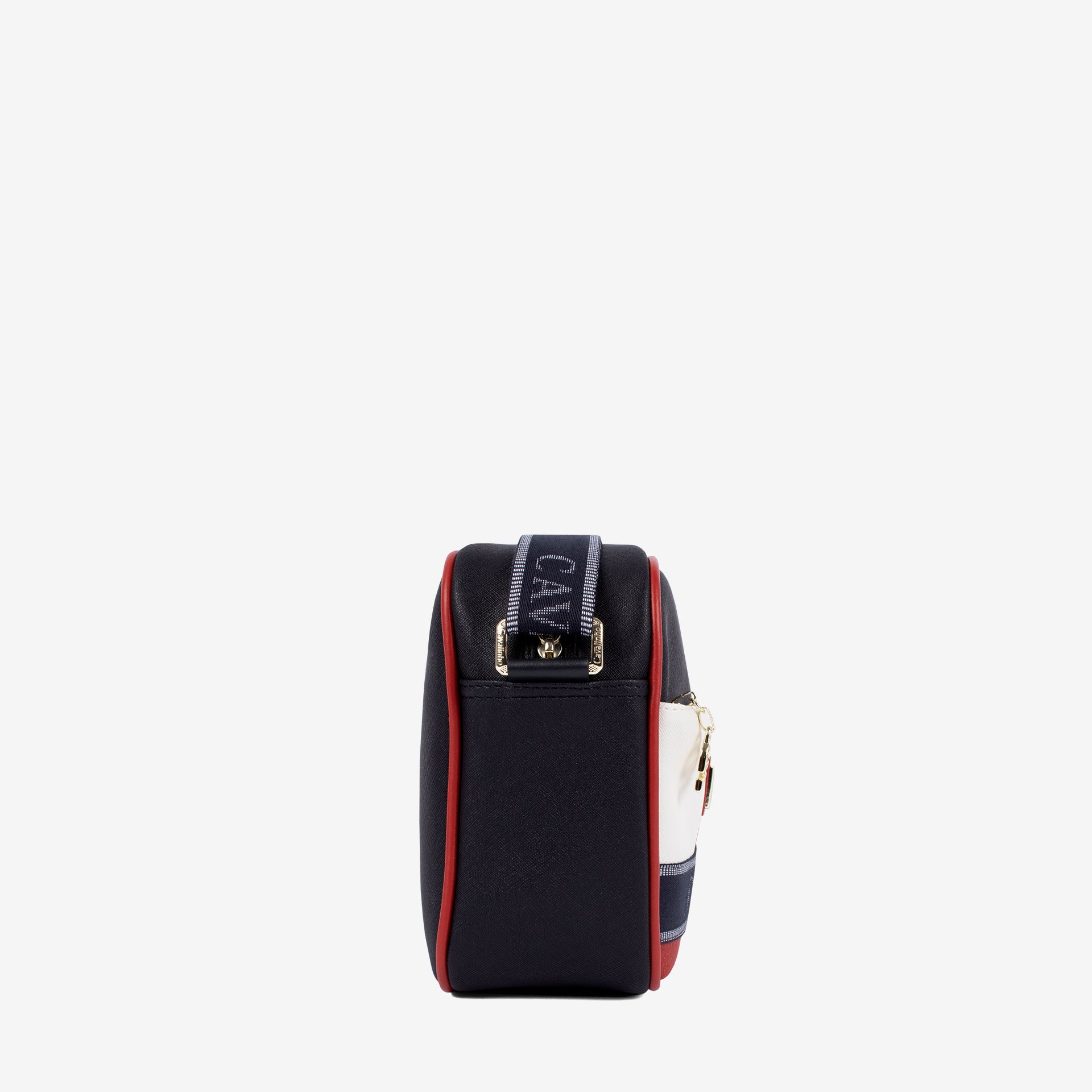 Only By Cavalinho Designer Crossbody Bag for Women SKU 16200324.45 #color_navy / white / red