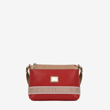 Only By Cavalinho Designer Crossbody Bag SKU 16200374.04 #color_red / beige