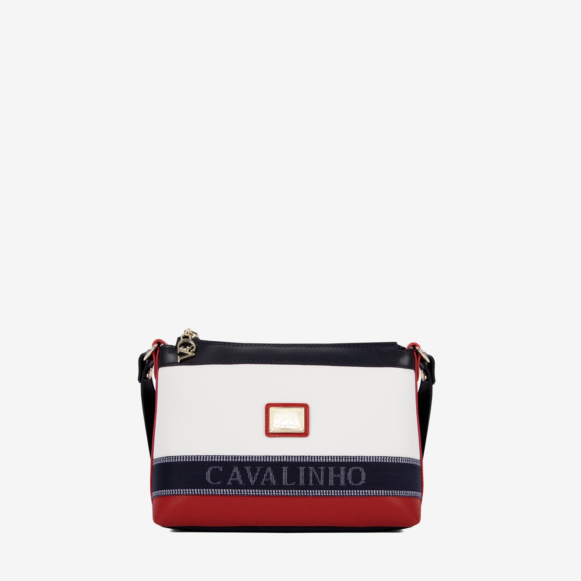 Only By Cavalinho Designer Crossbody Bag SKU 16200374.45 #color_navy / white / red