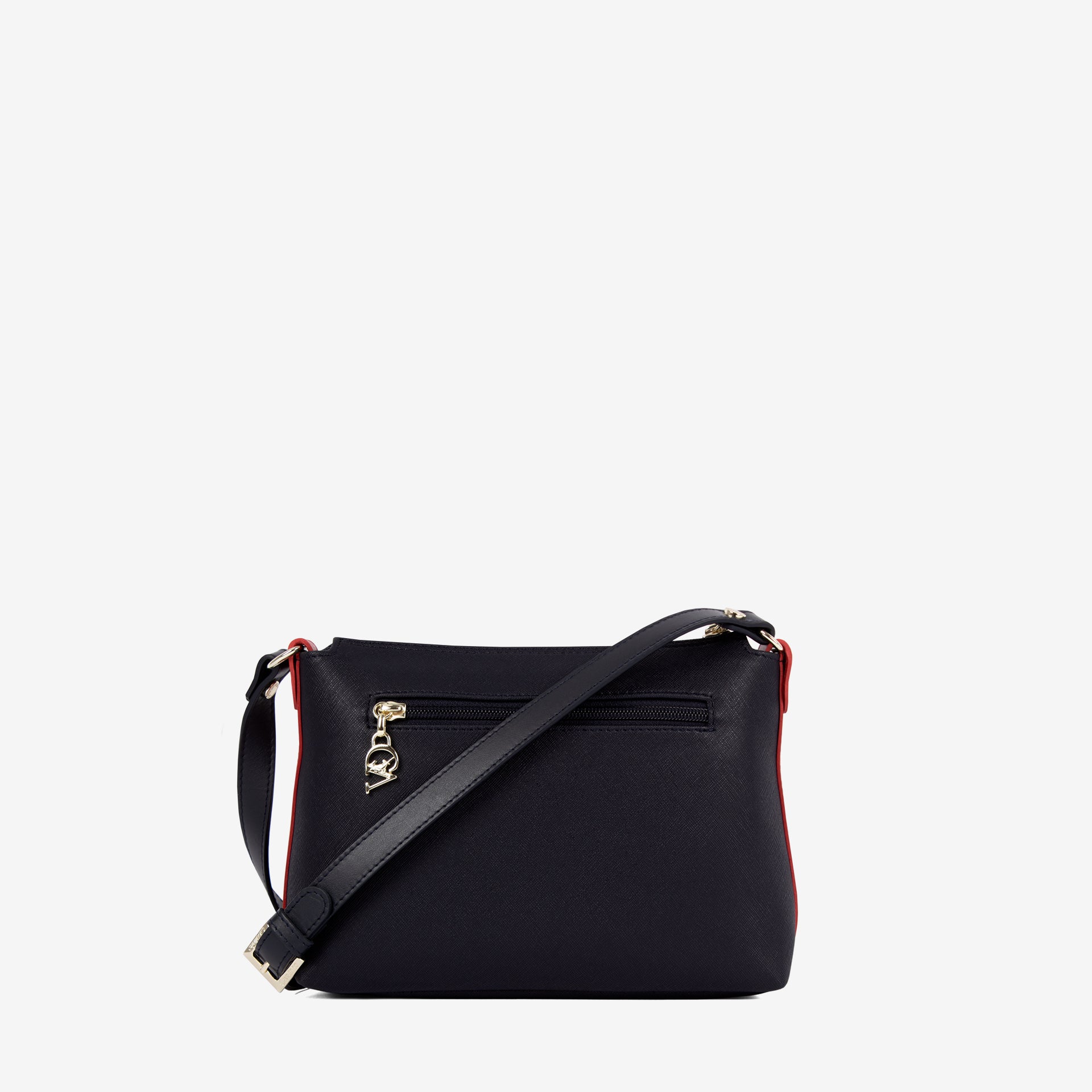 Only By Cavalinho Designer Crossbody Bag SKU 16200374.45 #color_navy / white / red