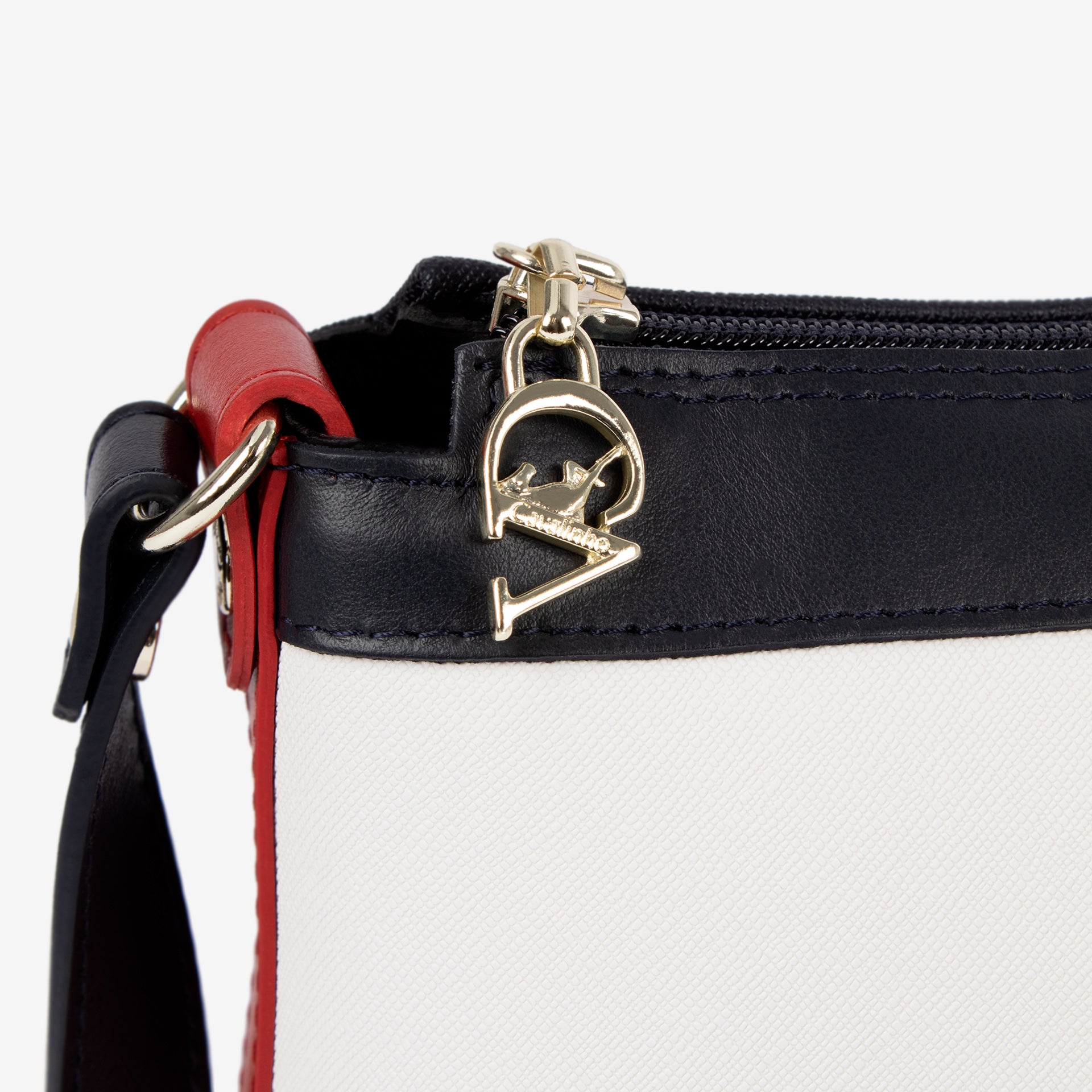 Only By Cavalinho Designer Crossbody Bag SKU 16200374.45 #color_navy / white / red