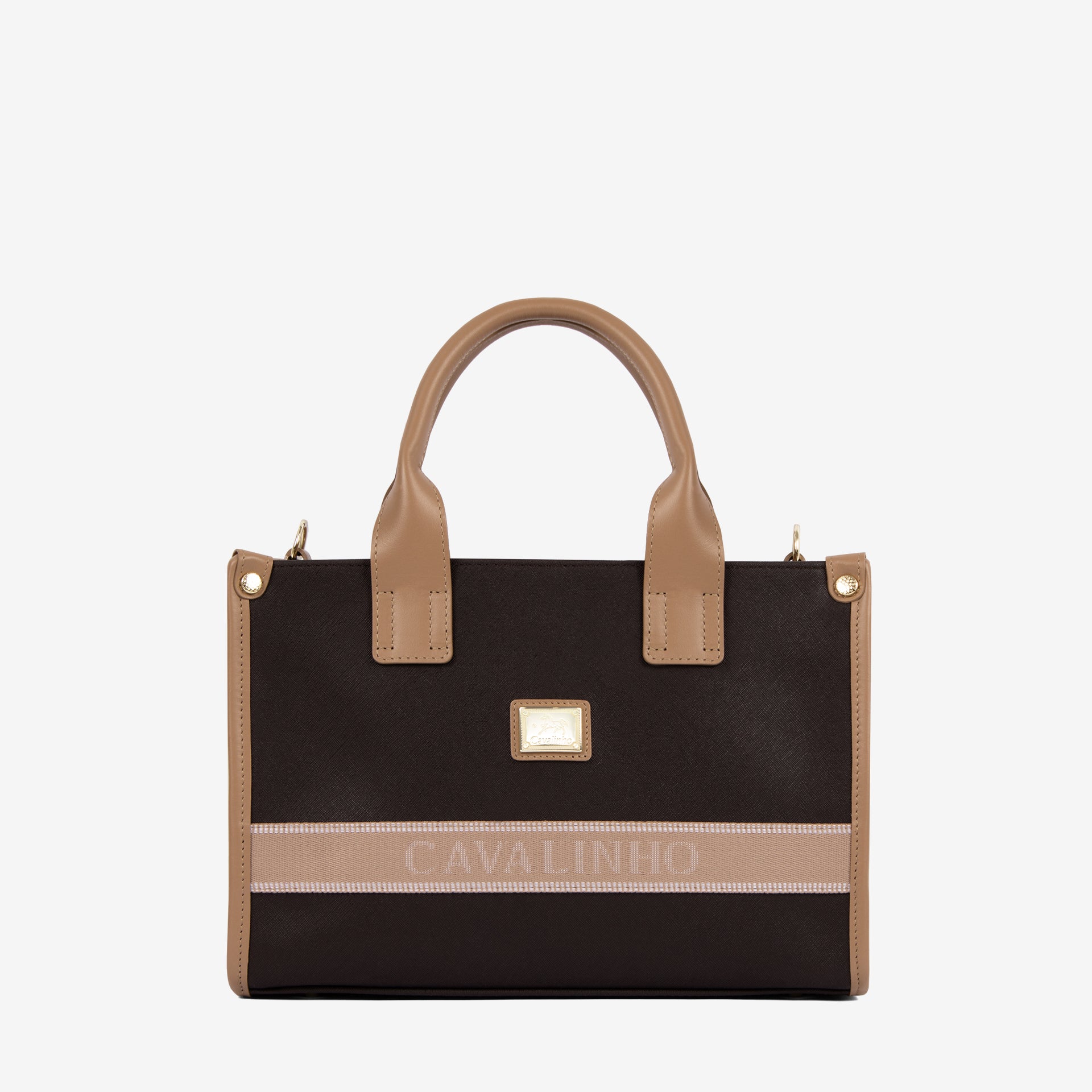 Only by Cavalinho Brown Handbag SKU 16200479.02 #color_brown / beige