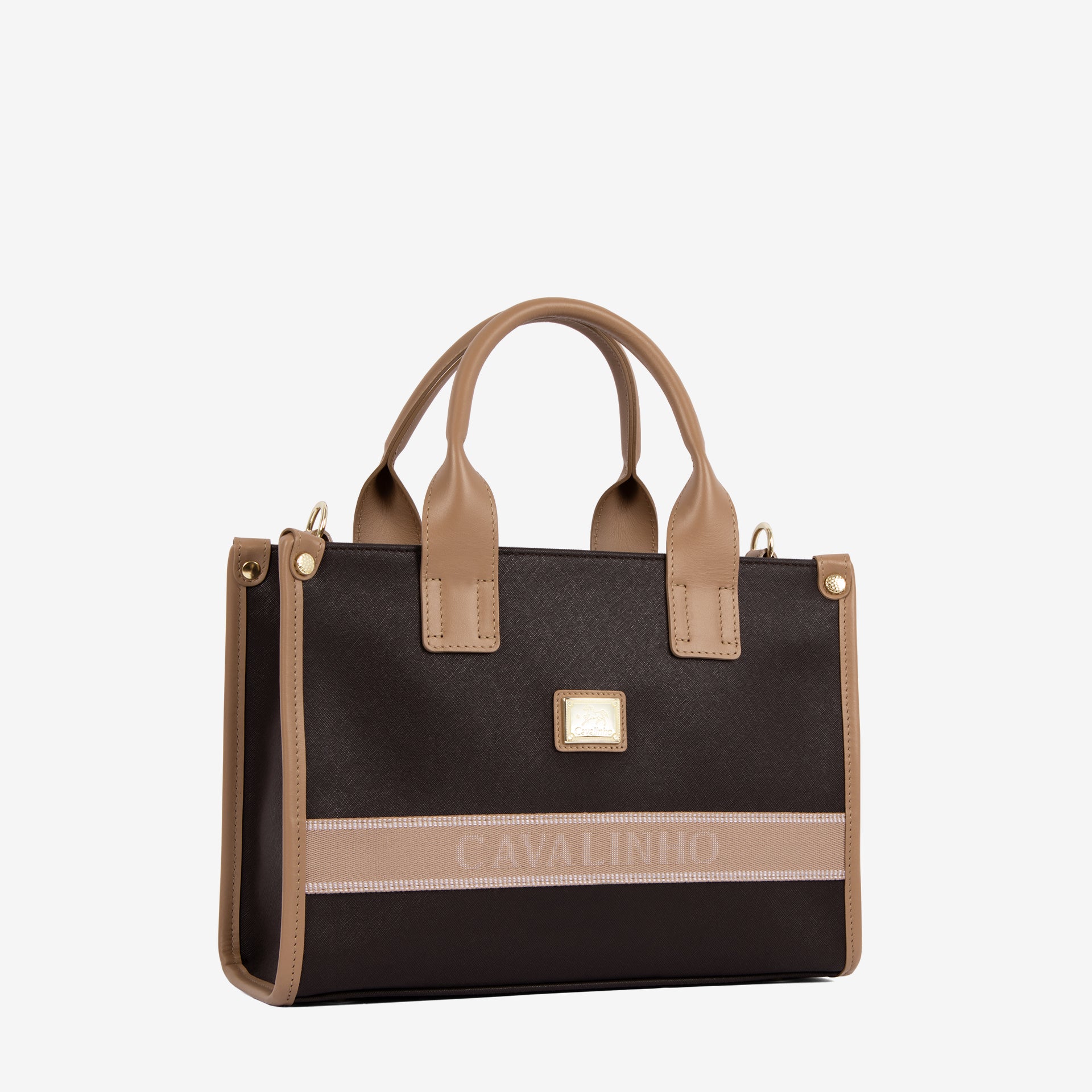 Only by Cavalinho Brown Handbag SKU 16200479.02 #color_brown / beige