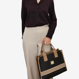 Only by Cavalinho Brown Handbag SKU 16200479.02 #color_brown / beige