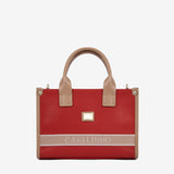 Only by Cavalinho Red Handbag SKU 16200479.04 #color_red / beige