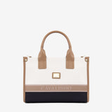 Only by Cavalinho Handbag for Women SKU 16200479.22 #color_beige / white / navy
