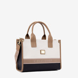 Only by Cavalinho Handbag for Women SKU 16200479.22 #color_beige / white / navy