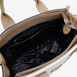 Only By Cavalinho Handbag for Women SKU 16200479.22 #color_beige / white / navy, black, brown / beige, red / beige, white / sand