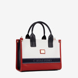 Only by Cavalinho Designer Handbag SKU 16200479.45 #color_navy / white / red