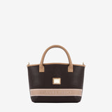 Cavalinho Only by Cavalinho Brown Mini Handbag Crossbody Bag SKU 16200577.02 #color_brown / beige