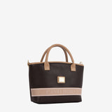 Cavalinho Only by Cavalinho Brown Mini Handbag Crossbody Bag SKU 16200577.02 #color_brown / beige