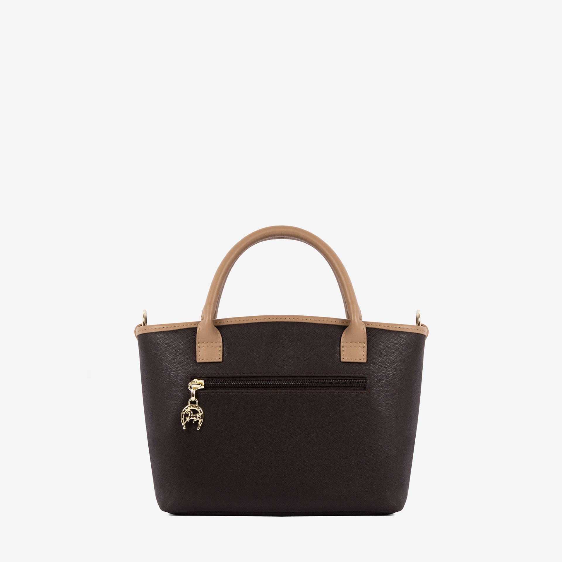 Cavalinho Only by Cavalinho Brown Mini Handbag Crossbody Bag SKU 16200577.02 #color_brown / beige