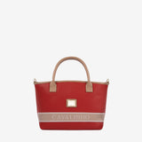 Only by Cavalinho Red Mini Handbag Crossbody Bag SKU 16200577.04 #color_red / beige