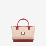 Only by Cavalinho Mini Handbag Crossbody Bag SKU 16200577.15 #color_darkred / beige