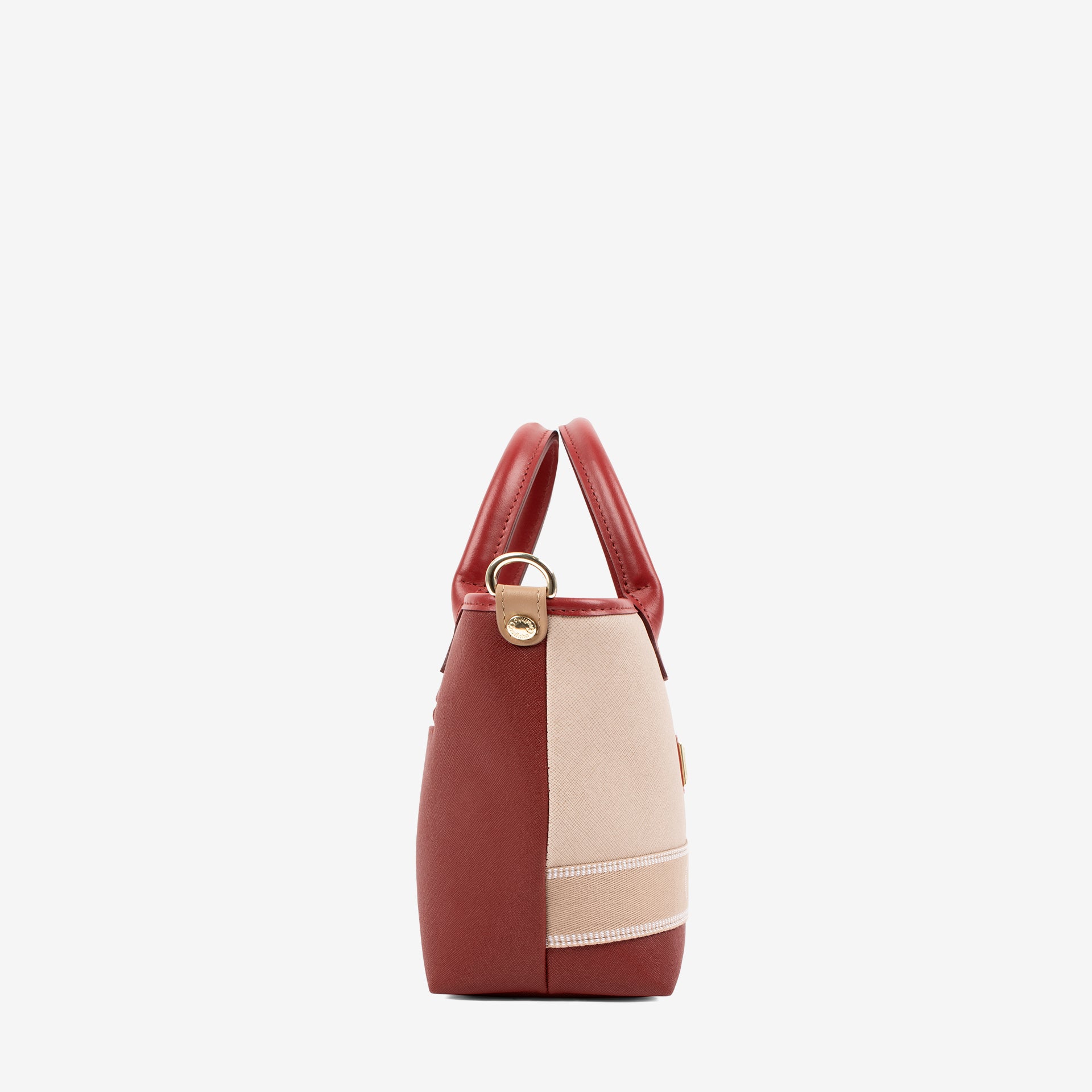 Only by Cavalinho Mini Handbag Crossbody Bag SKU 16200577.15 #color_darkred / beige