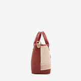 Only by Cavalinho Mini Handbag Crossbody Bag SKU 16200577.15 #color_darkred / beige