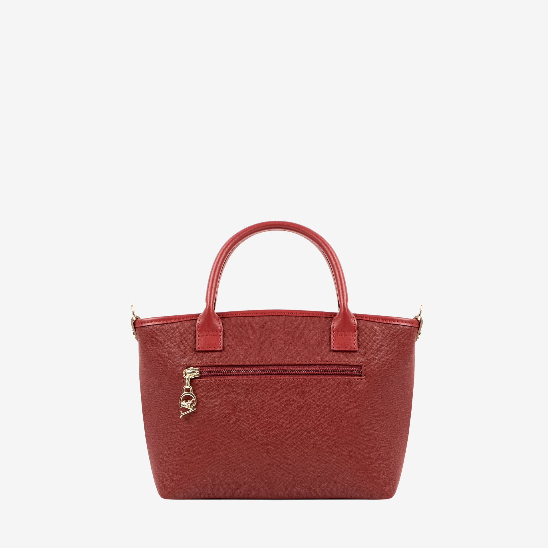 Only by Cavalinho Mini Handbag Crossbody Bag SKU 16200577.15 #color_darkred / beige