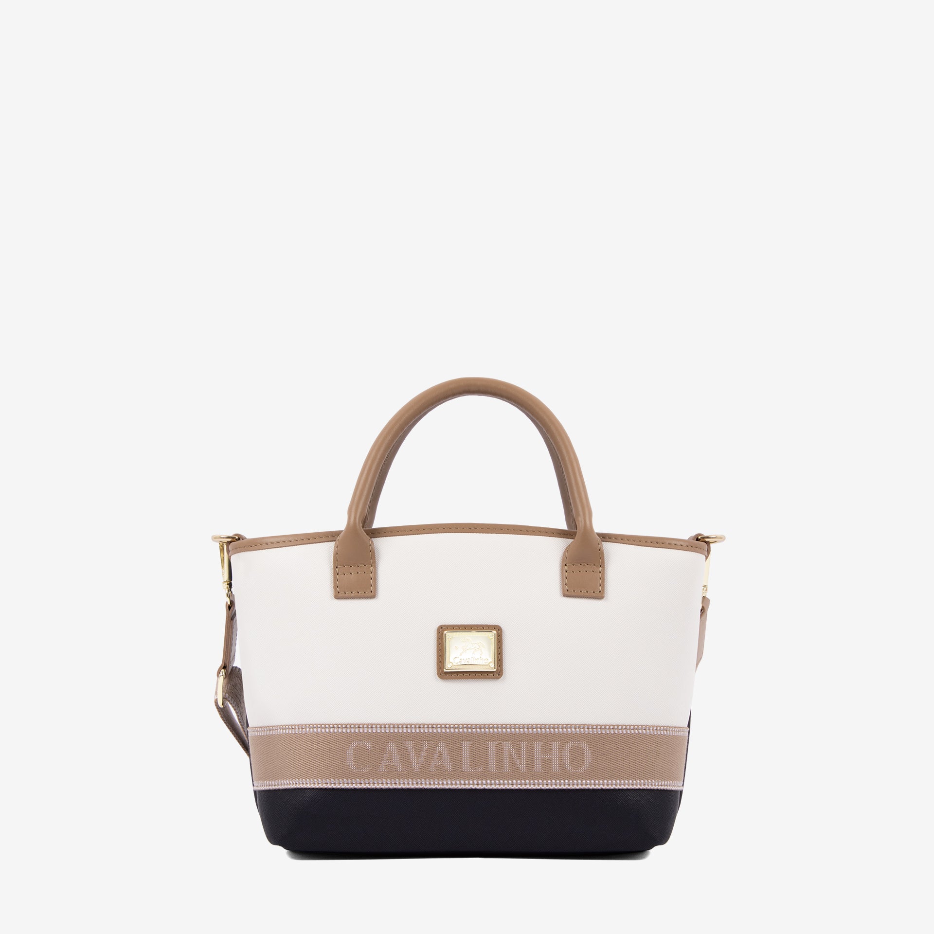 Only by Cavalinho Mini Handbag Crossbody Bag SKU 16200577.22 #color_beige / white / navy