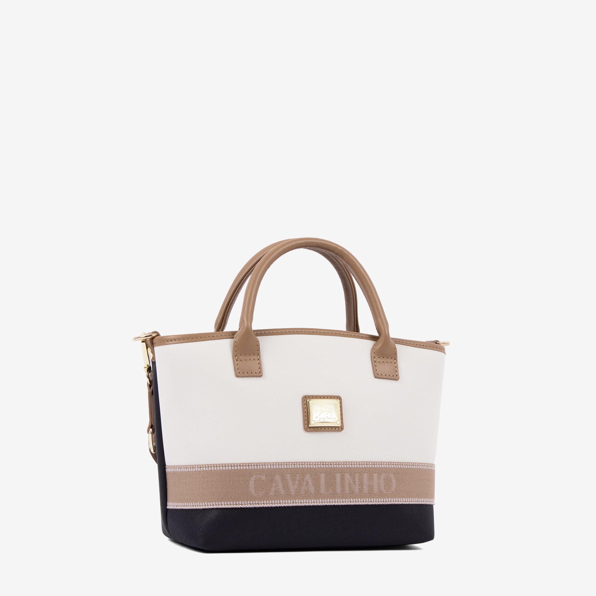 Only by Cavalinho Mini Handbag Crossbody Bag SKU 16200577.22 #color_beige / white / navy