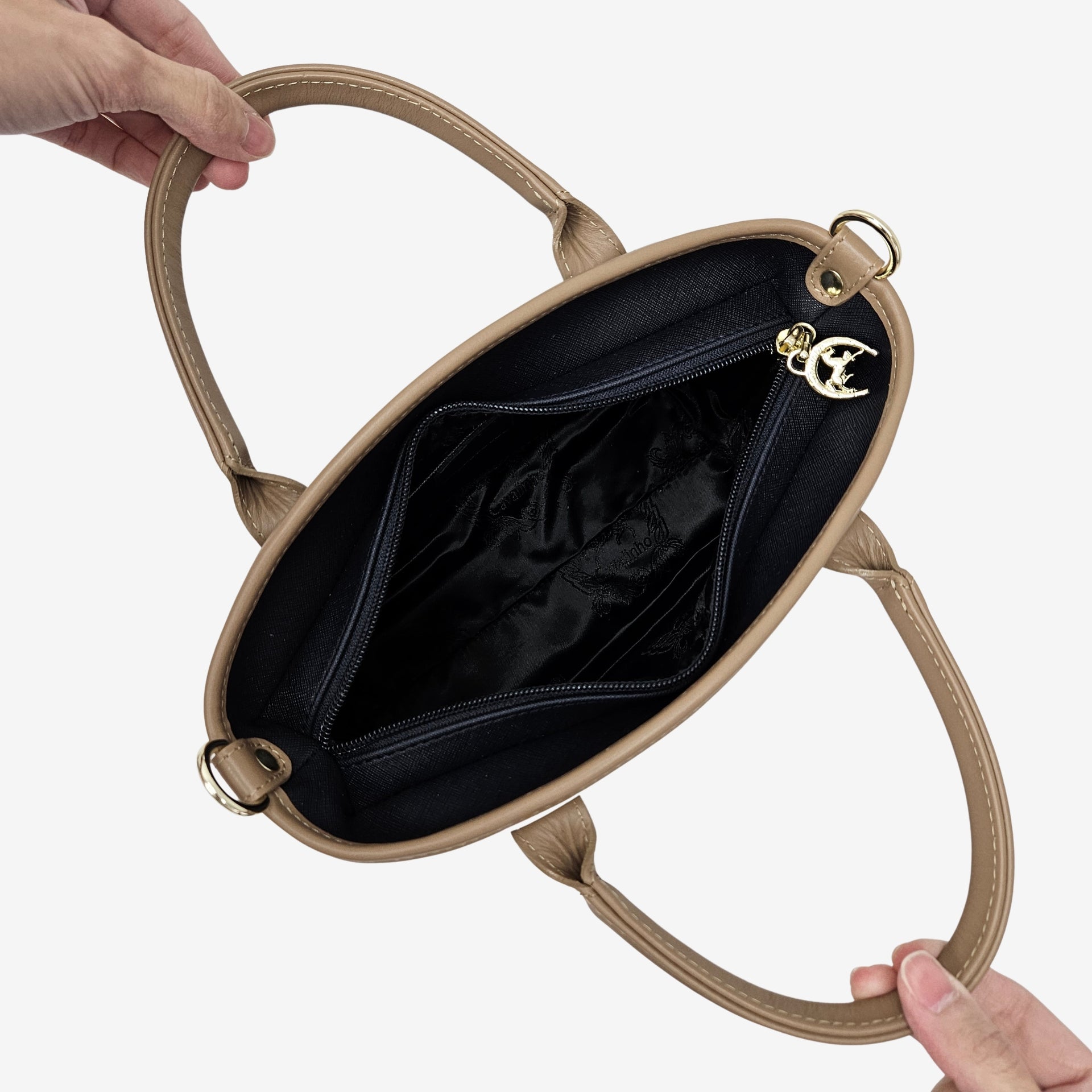 Only By Cavalinho Mini Handbag for Women SKU 16200577.22 #color_beige / white / navy, black, brown / beige, red / beige, white / sand